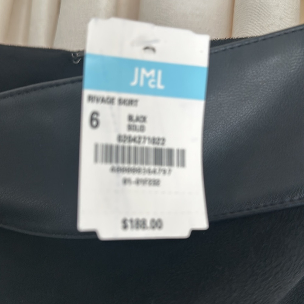 JMcLaughlin Rivage Skirt size 6, never worn, brand new tags still on. - Picture 3 of 4